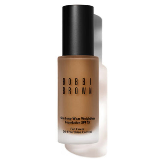 Bobbi Brown, Skin Longwear, Paraben-Free, Matte Finish, Liquid Foundation, N-070, Neutral Gold, SPF 20, 40 ml