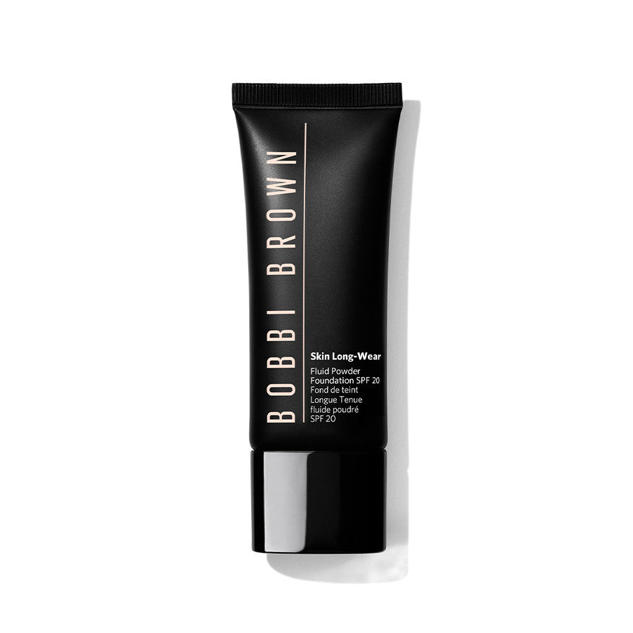 Bobbi Brown, Skin Longwear, Paraben-Free, Matte Finish, Liquid Foundation, 004, Alabaster, SPF 20, 40 ml