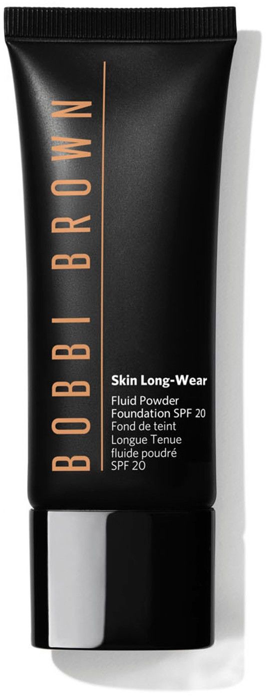 Bobbi Brown, Skin Longwear, Paraben-Free, Matte Finish, Liquid Foundation, W-074, Golden, SPF 20, 40 ml