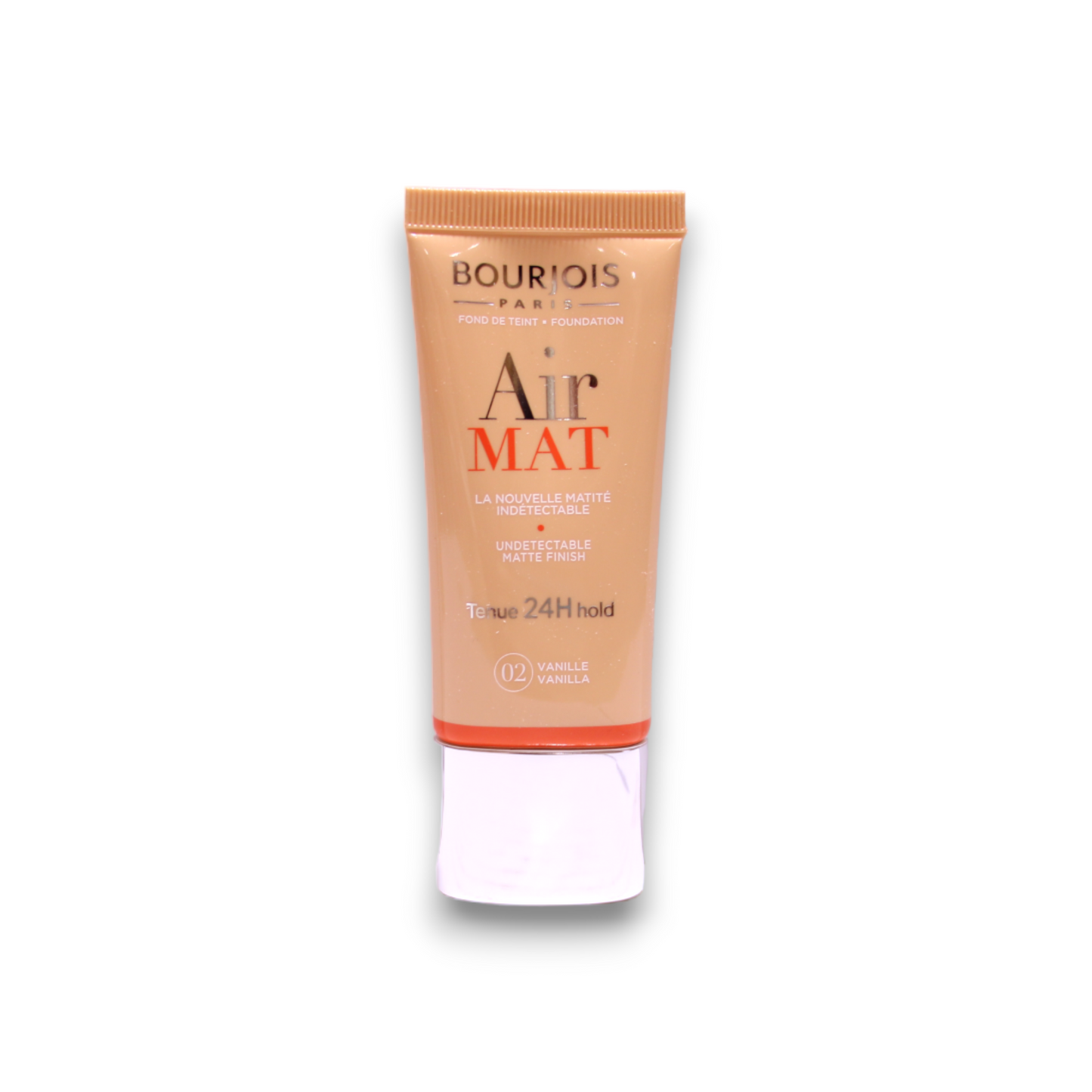 Bourjois, Air Mat, Dimethicone, Mattifying, Cream Foundation, 02, Vanilla, 30 ml