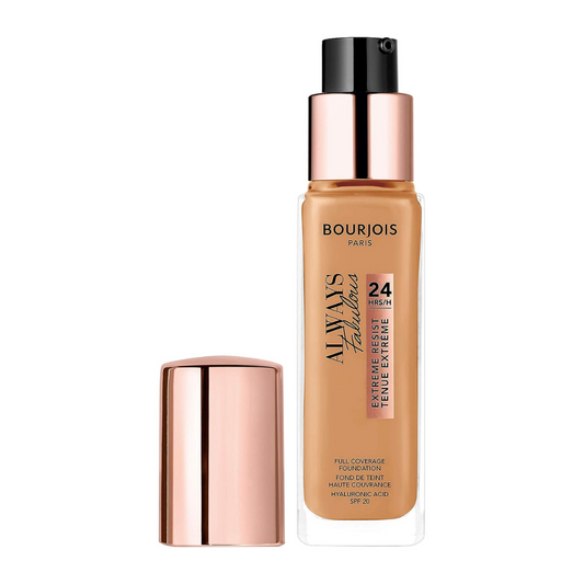 Bourjois, Always Fabulous, Transfer Resistant, Cream Foundation, 415, Sand, SPF 20, 30 ml