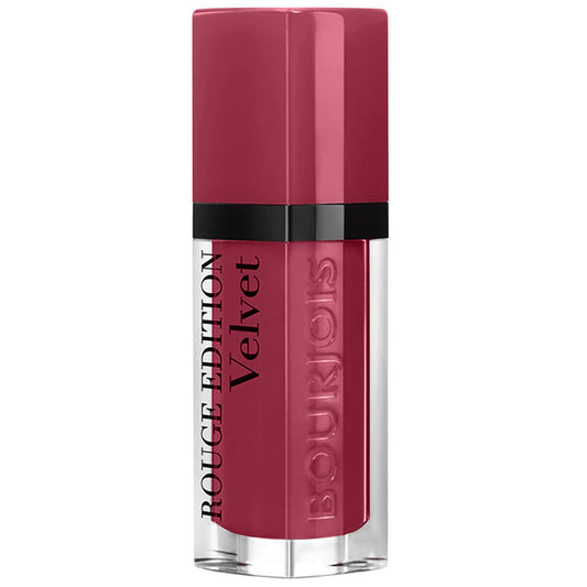 Bourjois, Rouge Edition Velvet, Dimethicone, Matte, Liquid Lipstick, 08, Grand Cru, 7.7 ml