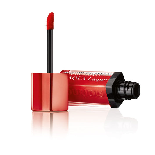 Bourjois, Rouge Edition Aqua Laque, Liquid Lipstick, 05, Red My Lips, 7.7 ml