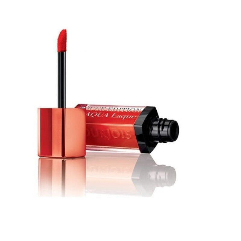 Bourjois, Rouge Edition Aqua Laque, Liquid Lipstick, 06, Feeling Reddy, 7.7 ml