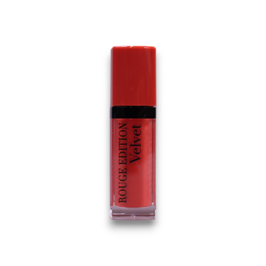 Bourjois, Rouge Edition Velvet, Dimethicone, Matte, Liquid Lipstick, 04, Peach Club, 7.7 ml