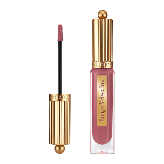 Bourjois, Rouge Velvet Ink, Liquid Lipstick, 22, Mauve O'clock, 3.5 ml