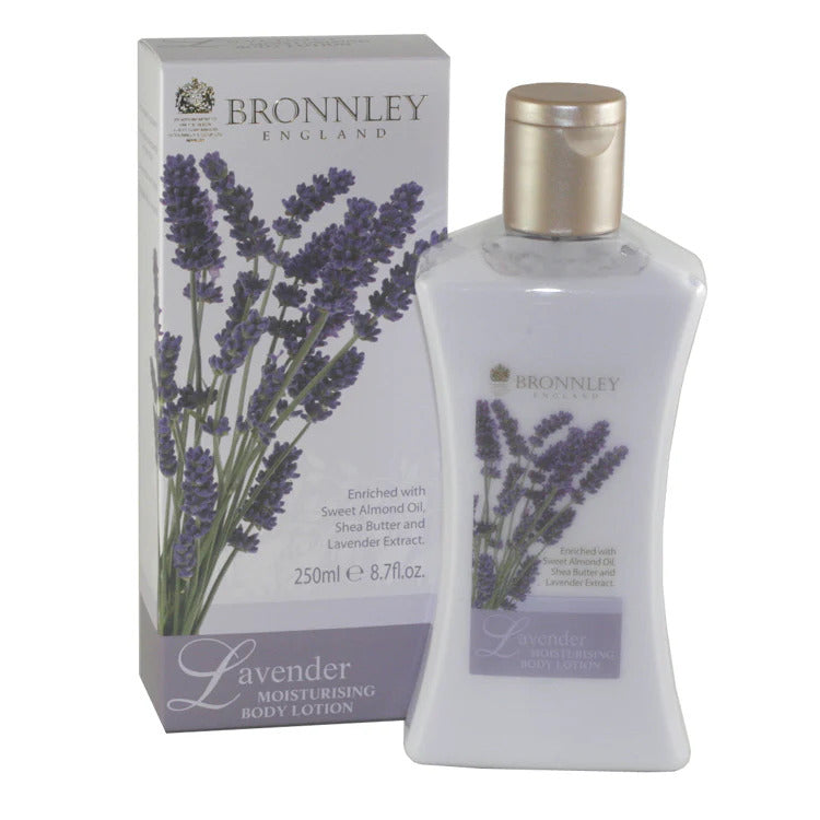 Bronnley, Lavander, Moisturizing, Body Lotion, 250 ml