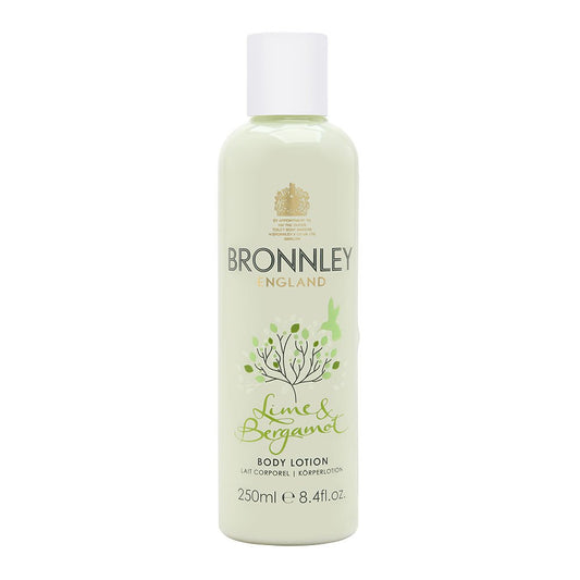 Bronnley, Lime & Begamot, Moisturizing, Body Lotion, 250 ml