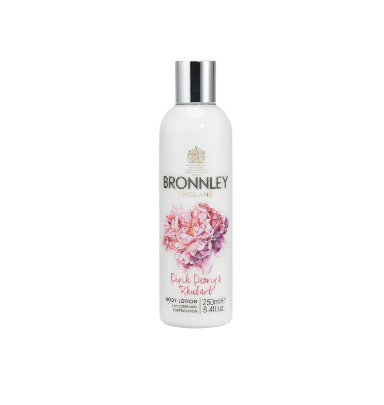 Bronnley, Pink Peony & Rhubarb, Moisturizing, Body Lotion, 250 ml