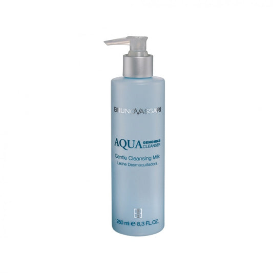 Bruno Vassari, Aqua Genomics, Glycerin, Cleansing Milk, For Face, 250 ml