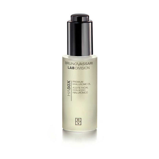 Bruno Vassari, Lab Division, Hyaluronic Acid, Anti-Wrinkle, Daily, Oil, For Face/Neck & Decolette, 30 ml