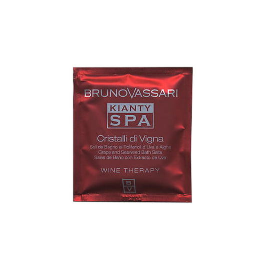 Bruno Vassari, Kianty SPA, Grape, Anti-Ageing, Bath Salt, 25 g