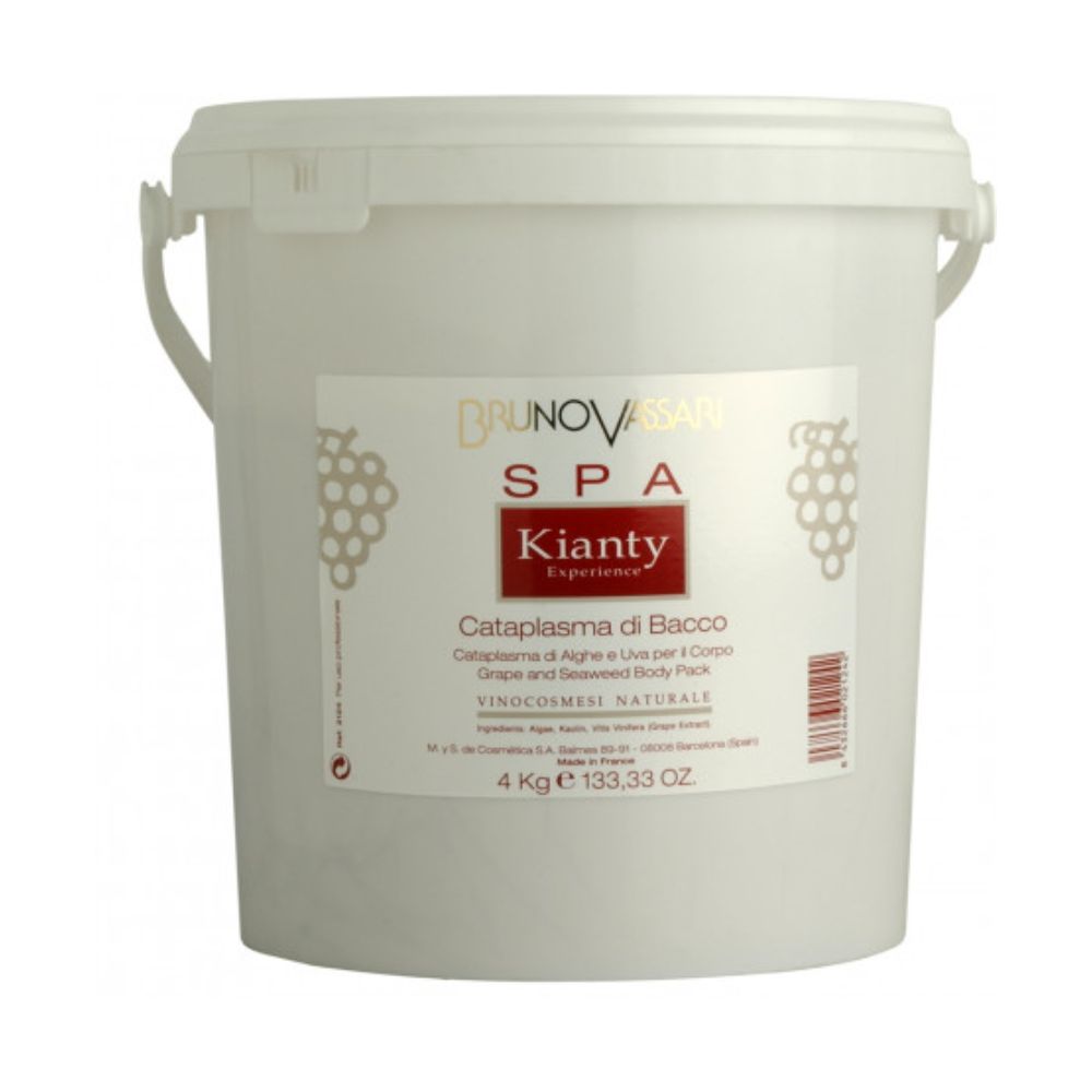 Bruno Vassari, Kianty SPA, Grape, Anti-Ageing, Body Cream Mask, 4000 g