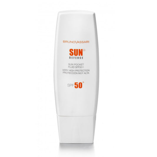 Bruno Vassari, Sun Defense, Mattifying micro-spheres, UV Protection, Sunscreen Fluid, 50 ml