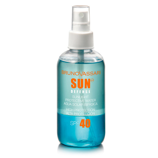 Bruno Vassari, Sun Defense, Panthenol, Sun Protection, Sunscreen Spray, SPF 40, 200 ml