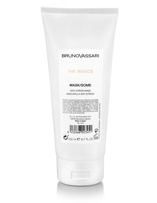 Bruno Vassari, The Basics, Vitamin E, Anti-Stress, Day & Night, Cream Mask, For Face, 200 ml