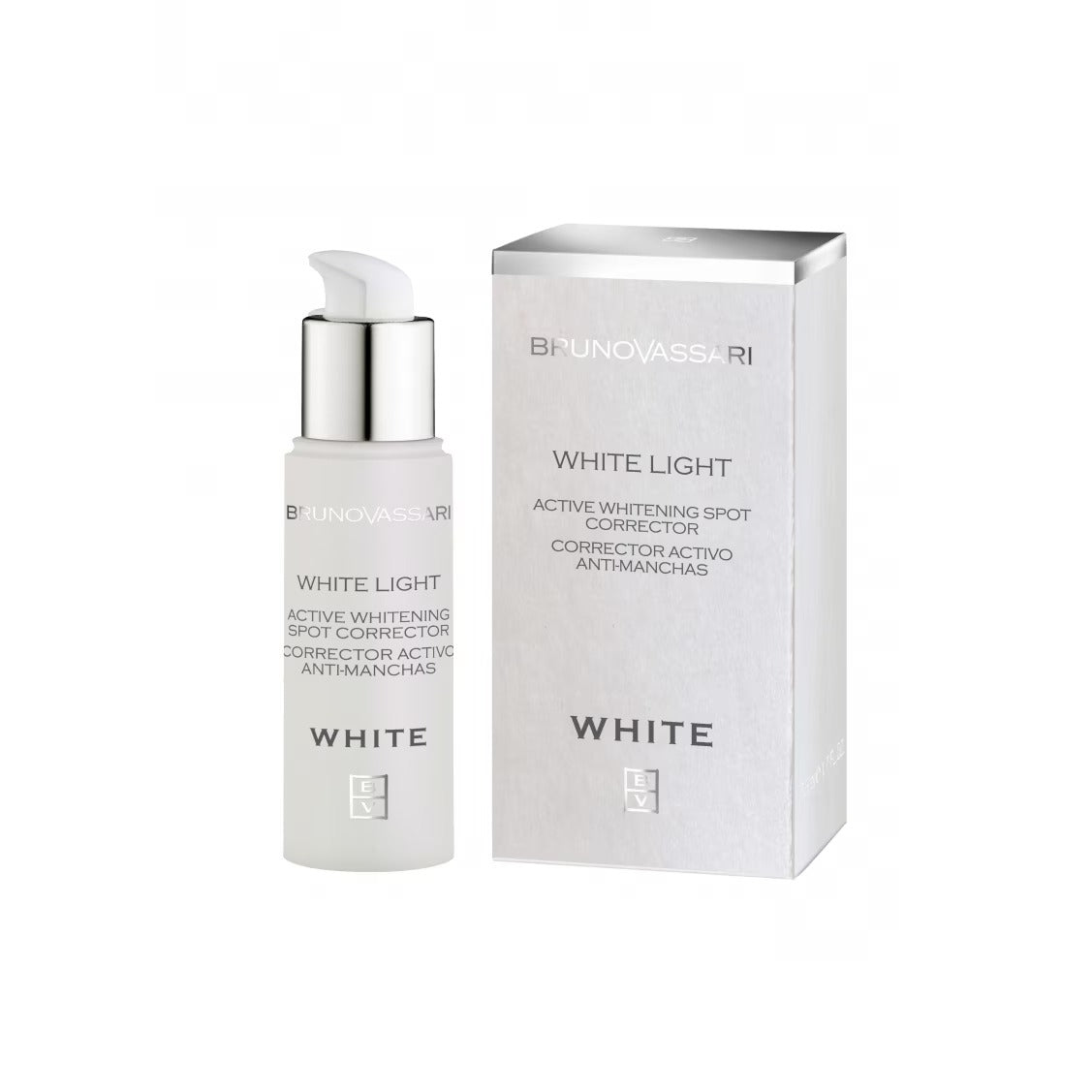 Bruno Vassari, White, Anti Spot, Day, Local Treatment Cream, For Spots and Pigments, For Face & Body, 30 ml