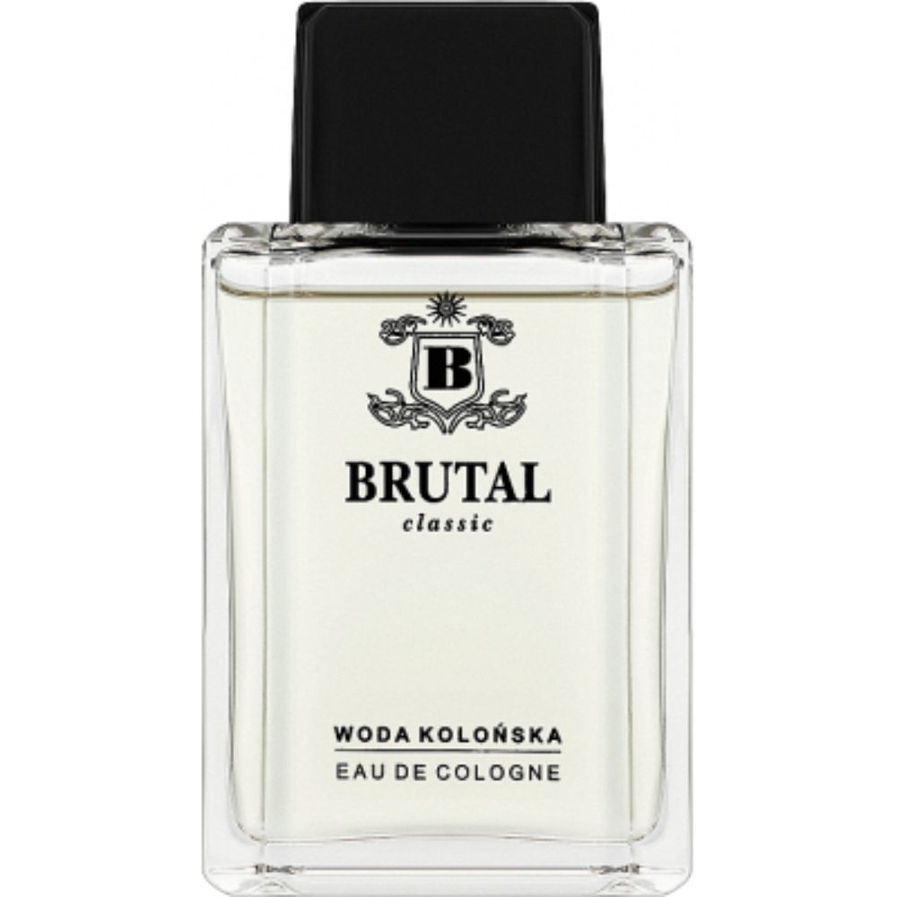 Brutal, Classic Intense, Eau De Cologne, For Men, 100 ml