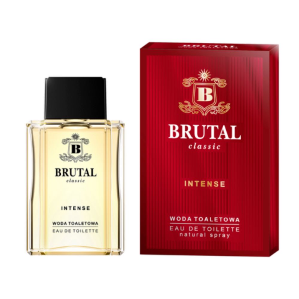 Brutal, Classic Intense, Eau De Toilette, For Men, 100 ml