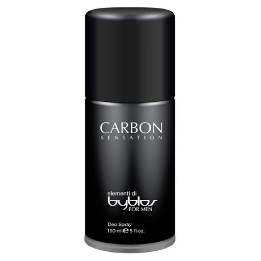 Byblos, Carbon, Anti-Perspirant, Deodorant Spray, For Men, 150 ml