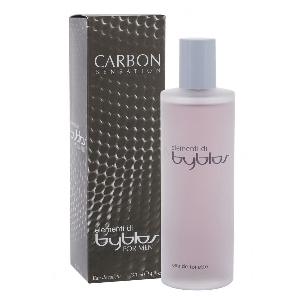 Byblos, Carbon Sensation, Eau De Toilette, For Men, 120 ml