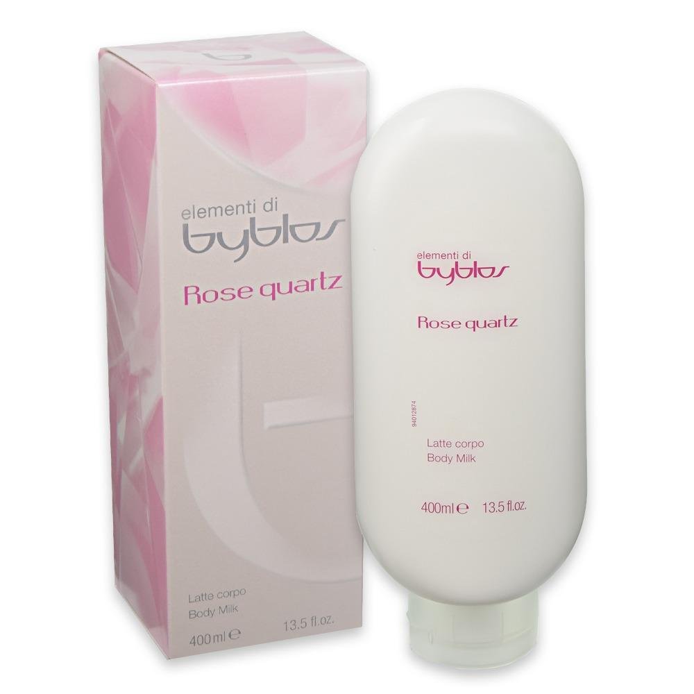 Byblos, Rose Quartz, Hydrating, Body Milk, 400 ml