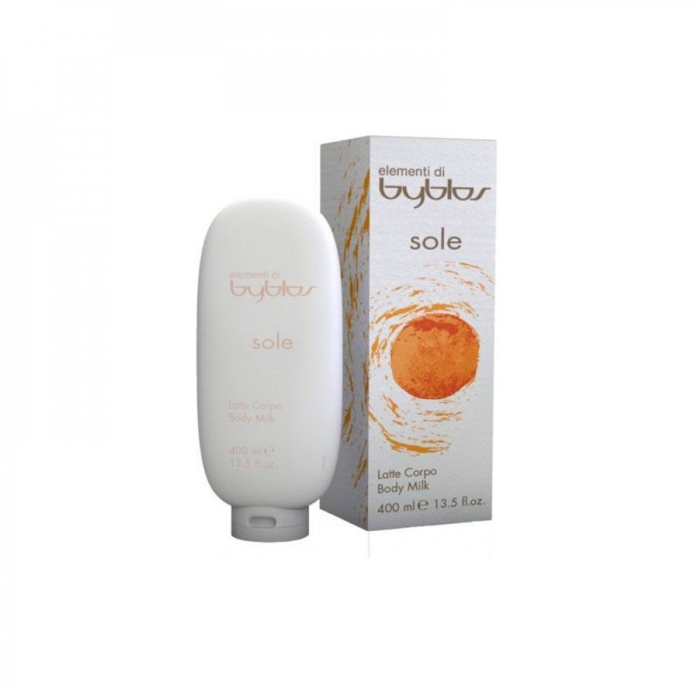 Byblos, Sole, Hydrating, Body Milk, 400 ml