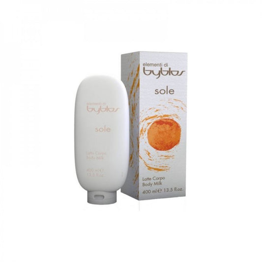 Byblos, Sole, Hydrating, Body Milk, 400 ml