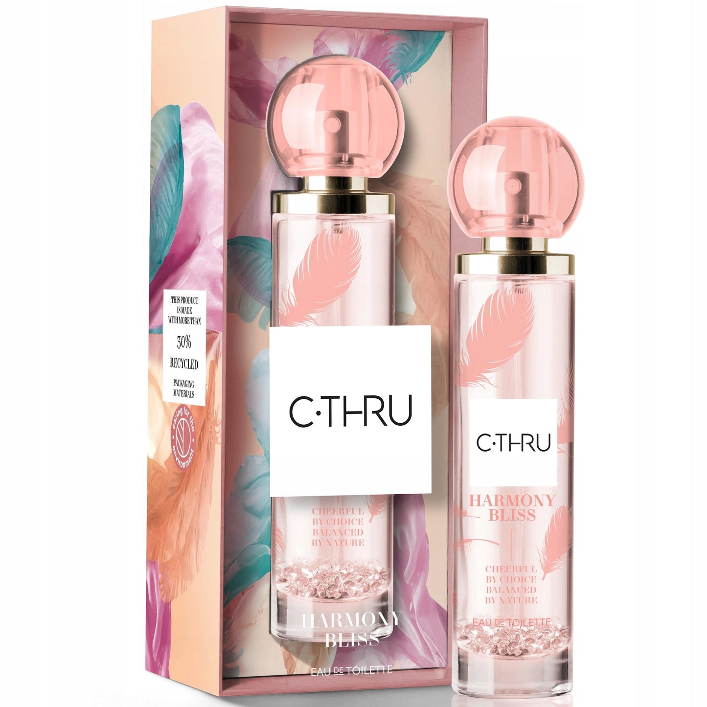 C-Thru, Harmony Bliss, Eau De Toilette, For Women, 50 ml