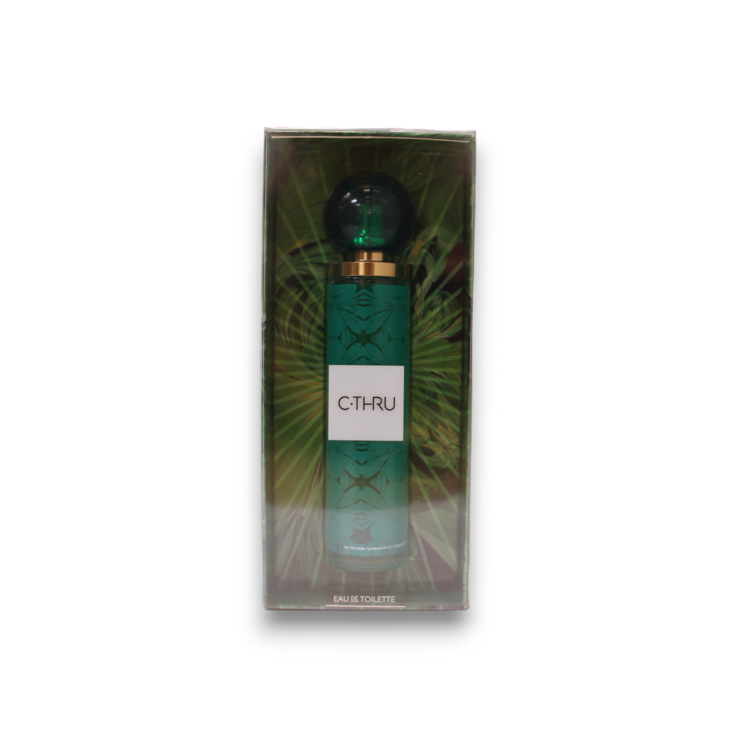 C-Thru, Luminous Emerald, Eau De Toilette, For Women, 50 ml