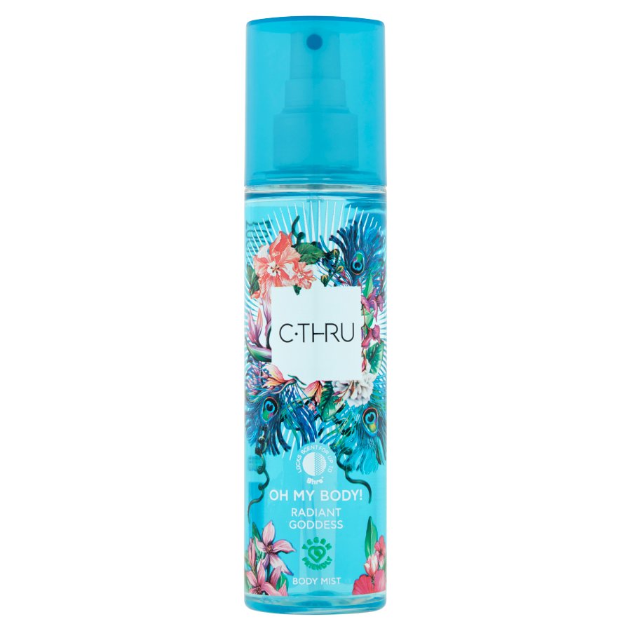 C-Thru, Oh My Body!, Mist Spray, 200 ml