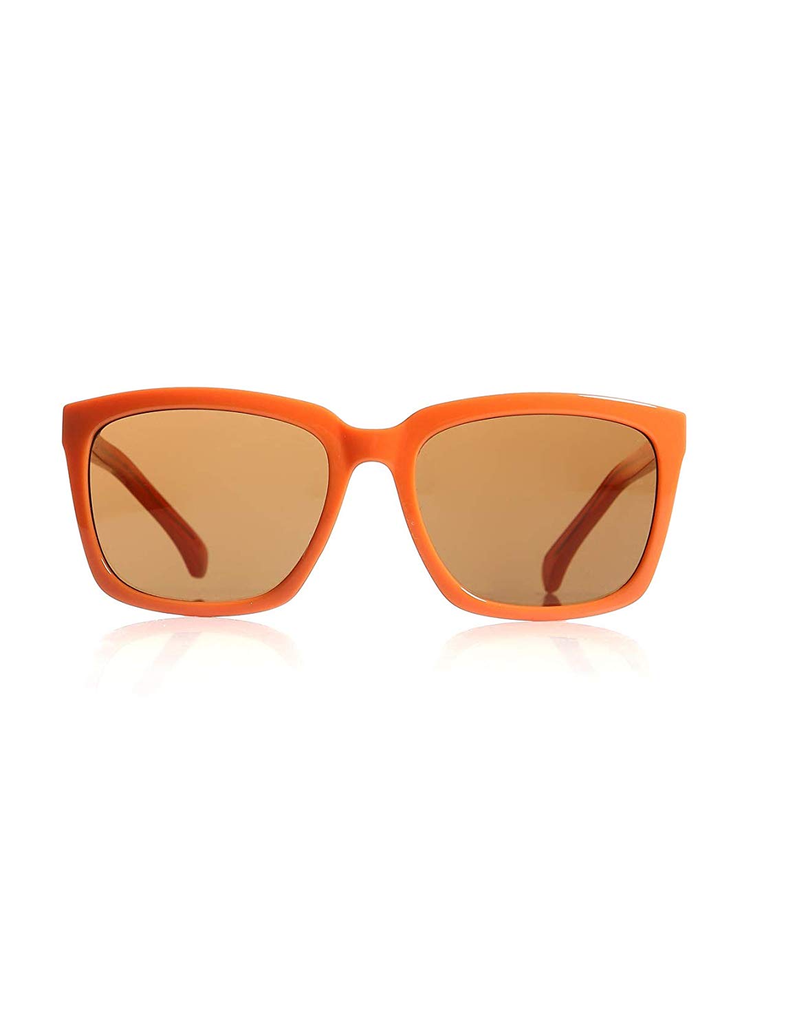 Calvin Klein, Calvin Klein, Sunglasses, J750S/56, Orange, For Women