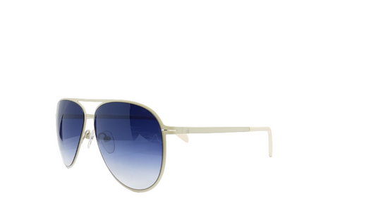 Calvin Klein, Calvin Klein, Sunglasses, 2138S/56, Ivory, For Men