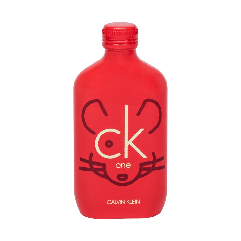 Calvin Klein, CK One Red Collector's Edition Teddy, Eau De Toilette, Unisex, 100 ml