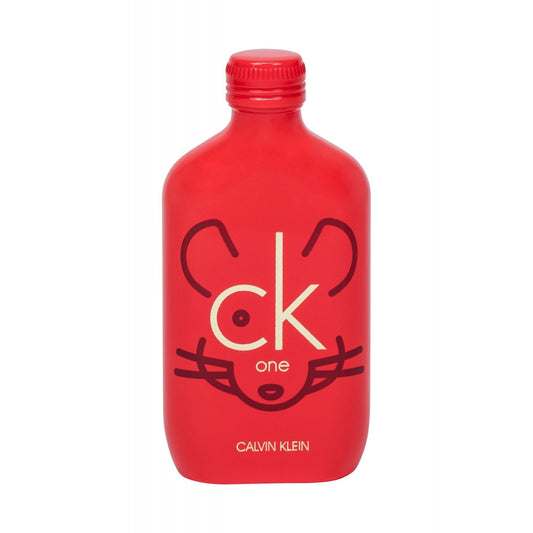 Calvin Klein, CK One Red Collector's Edition Teddy, Eau De Toilette, Unisex, 100 ml