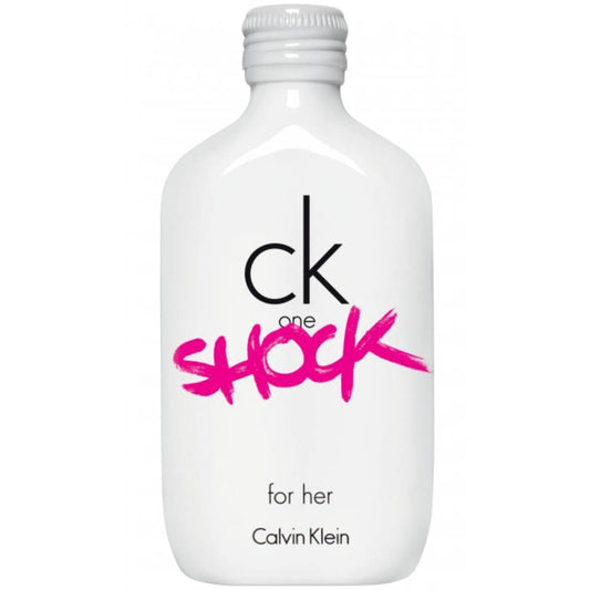 Calvin Klein, CK One Shock, Eau De Toilette, For Women, 100 ml