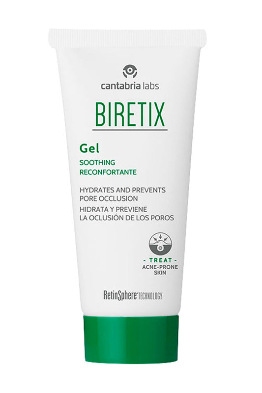 Cantabria, Biretix, Soothing, Gel, For Face, 50 ml