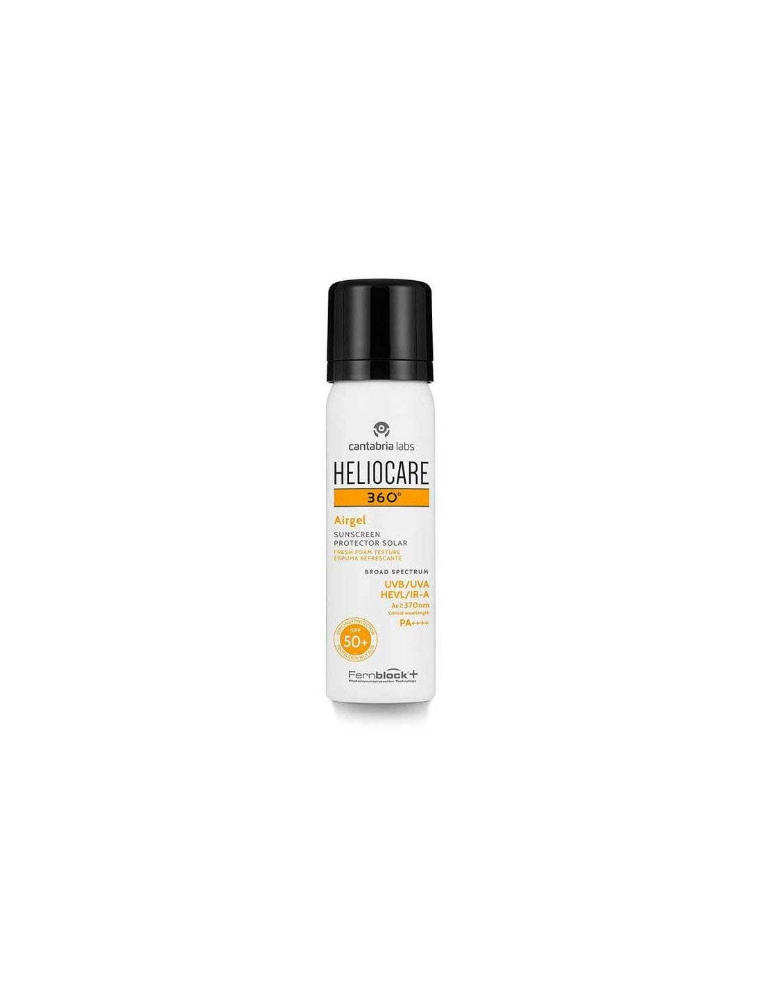 Cantabria, Heliocare 360º, Sun Protection, Sunscreen Cream, SPF 50+, 60 ml