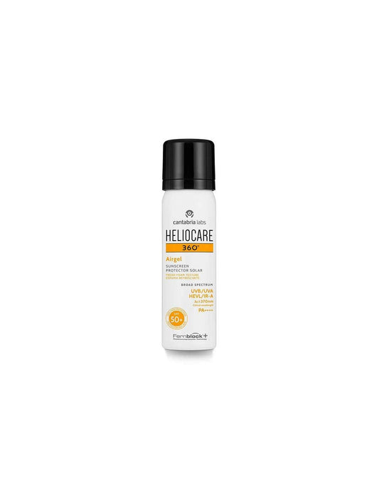 Cantabria, Heliocare 360º, Sun Protection, Sunscreen Cream, SPF 50+, 60 ml