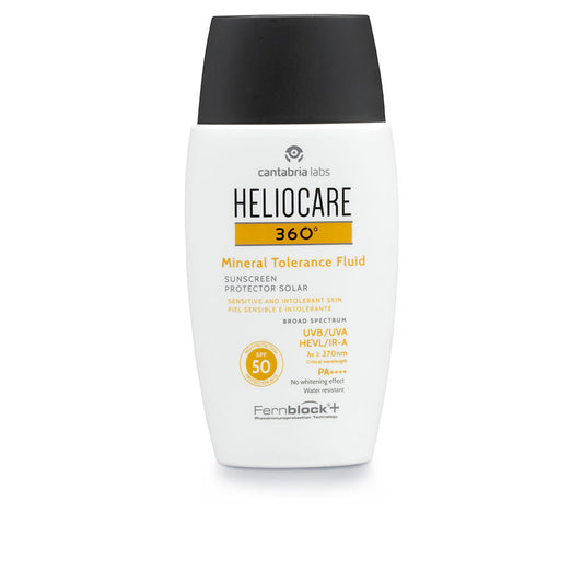 Cantabria, Heliocare 360º, Sun Protection, Sunscreen Fluid, 50 ml