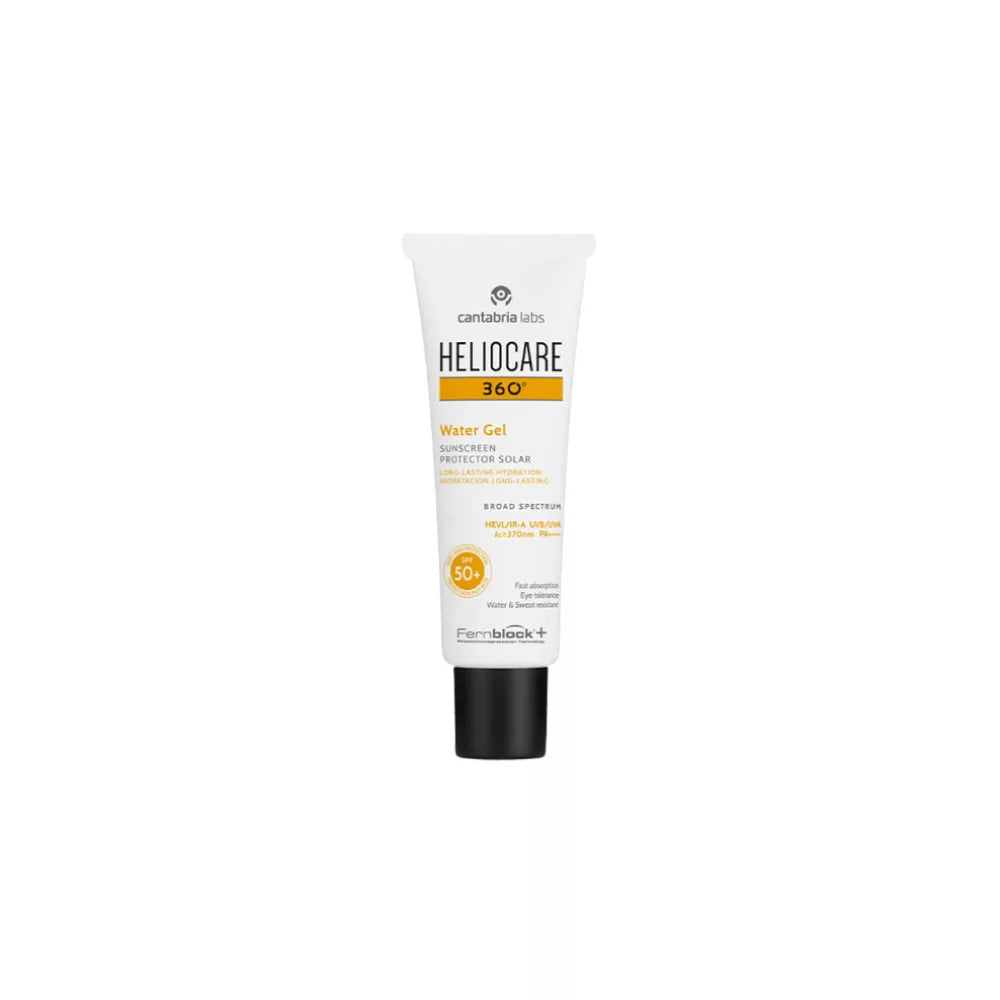 Cantabria, Heliocare 360º, Sun Protection, Sunscreen Gel, SPF 50+, 50 ml