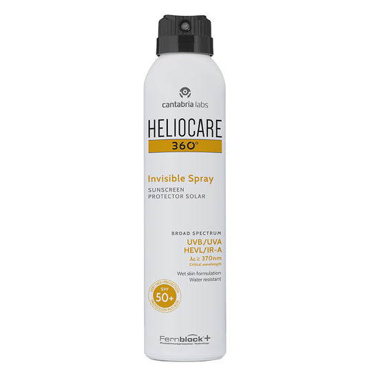 Cantabria, Heliocare 360º, UV Protection, Sunscreen Spray, SPF 50+, 200 ml