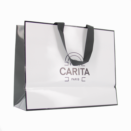 Carita Paris, Carita, Shopping, GWP Cardboard Bag, Size M