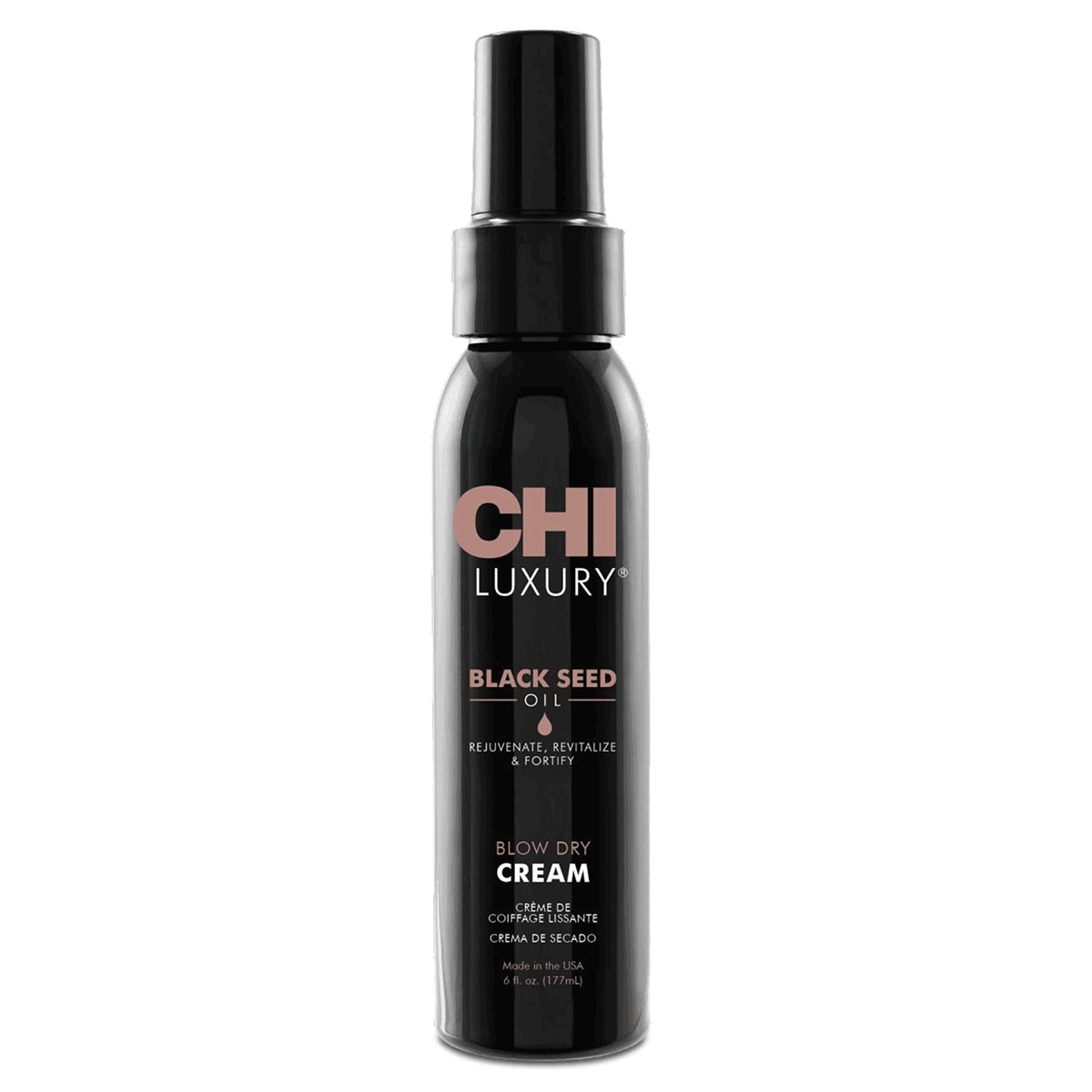 Chi, Luxury, Black Seed Oil, Hair Cream Treatment, Fortifying, 177 ml