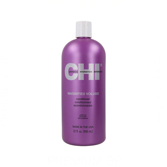 Chi, Magnified, Hair Conditioner, For Volume, 946 ml