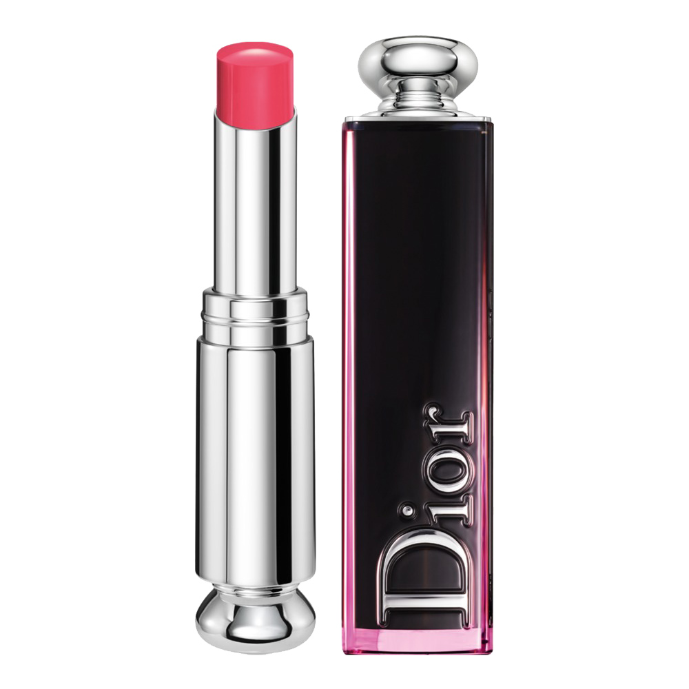 Christian Dior, Addict, Lacquer, Cream Lipstick, 677, Indie Rose, 3.2 g