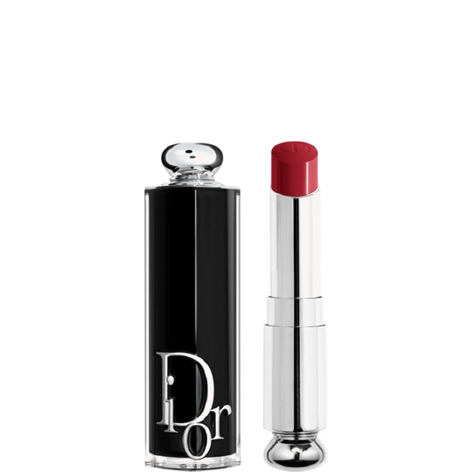 Christian Dior, Addict, Shine, Cream Lipstick, 827, Red Heart, Refillable, 3.2 g
