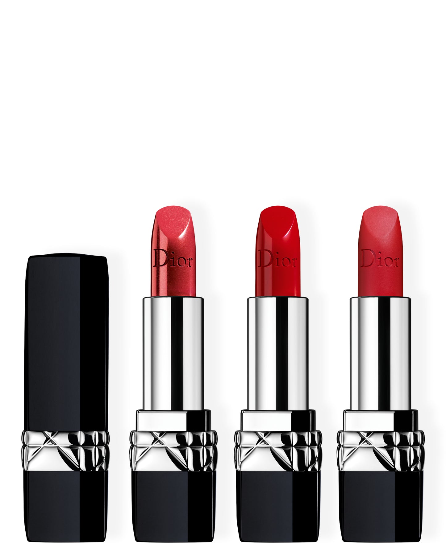 Set Trio, Christian Dior, Colour Of Love, Cream Lipstick, 3 pcs, 35 g