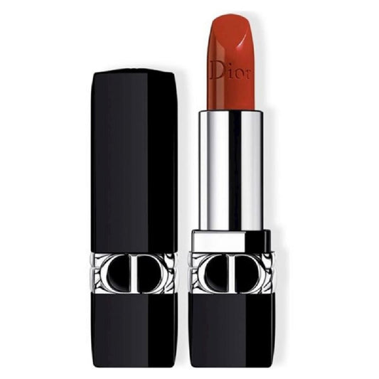 Christian Dior, Couture Colour, Satin Finish, Cream Lipstick, 999, Red, Refillable, 3.5 g