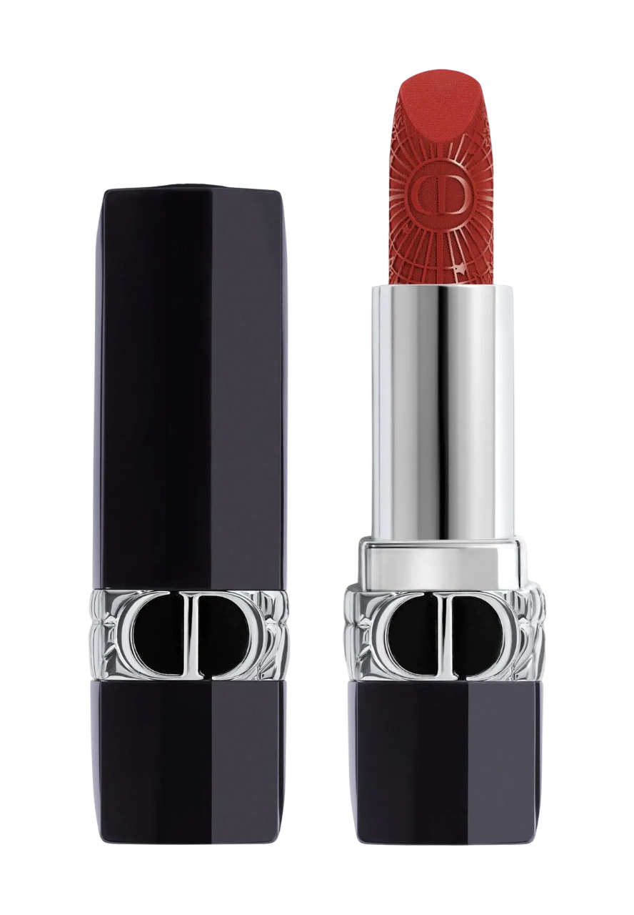 Christian Dior, Couture Colour, Velvet, Cream Lipstick, 999, Refillable, 3.5 g